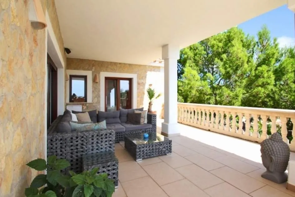 Luxury villa with sea view in Costade la Calma