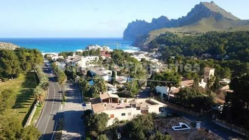 Commercial investment property for sale in Cala San Vicente, Pollensa, Mallorca