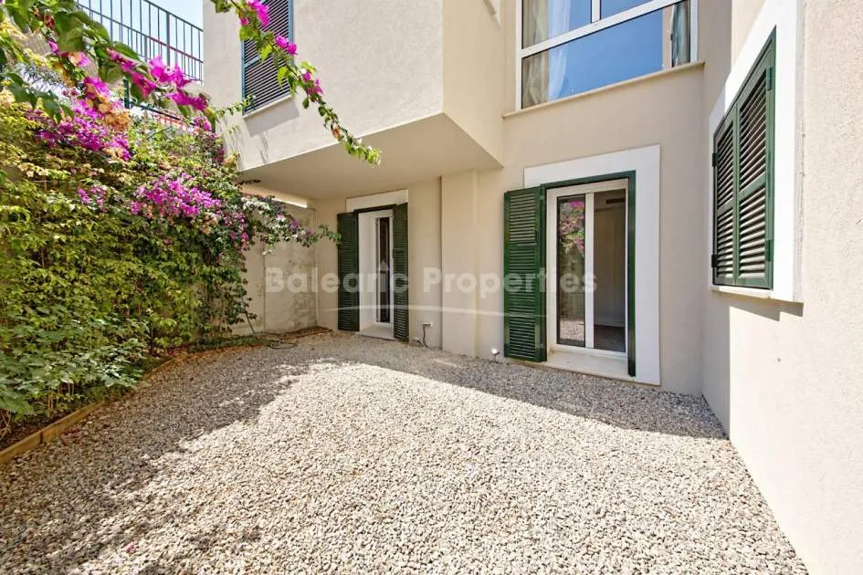 Modern duplex apartment for sale in Cala Vinyes, Mallorca