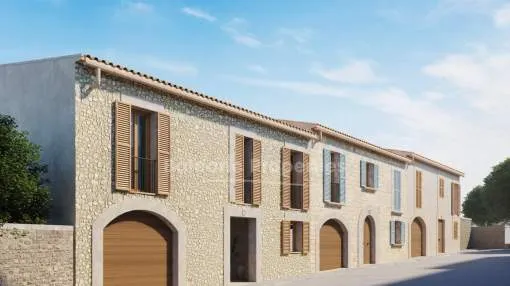 Luxury townhouses for sale in the centre of Campanet, Mallorca