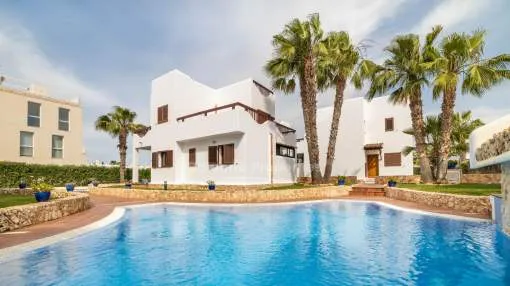 5 bed detached villa with ETV license in a community near Cala Egos, Mallorca 
