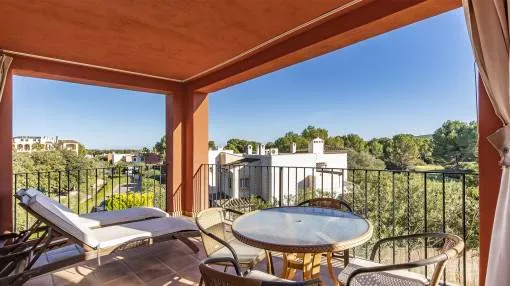 Bright modern apartment in calm development at the golf course II in Santa Ponsa