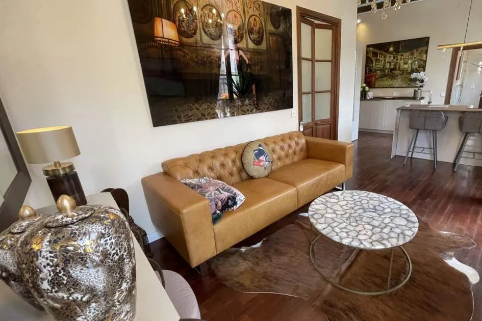 Charming renovated apartment with designer furniture in Palma for sale