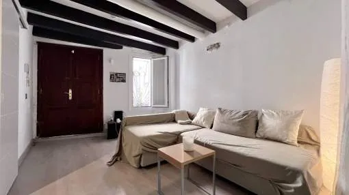 Beautiful ground floor apartment in the process of renovation in the sought after area of Santa Catalina, Palma