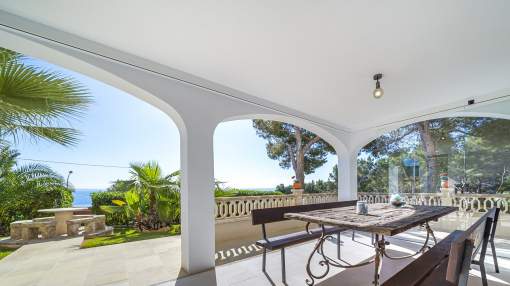 Garden apartment with sea views in Cala Vinyes
Garden apartment with sea views in Cala Vinyes