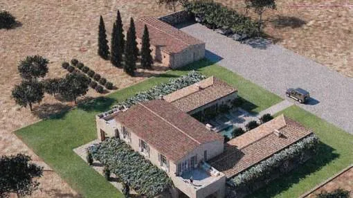Newly built villa with unobstructable view
Newly built villa with unobstructable view