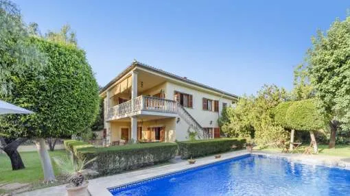 Comfortable house with pool in Palmanyola, Majorca
Comfortable house with pool in Palmanyola, Majorca