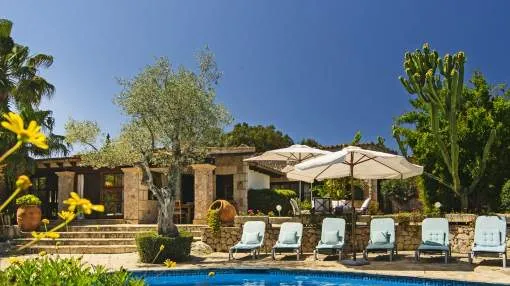 Beautifully presented country house near Golf Pollensa
Beautifully presented country house near Golf Pollensa