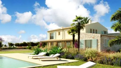 Modern new construction villa with fantastic pool
Modern new construction villa with fantastic pool