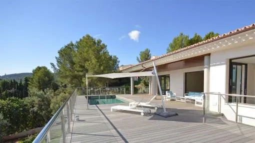 Newly built modern villa with panoramic views in Son Vida - Palma de Majorca
Newly built modern villa with panoramic views in Son Vida - Palma de Majorca