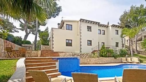 Spacious villa with mountain & sea views - Costa d'en Blanes
Spacious villa with mountain & sea views - Costa d'en Blanes