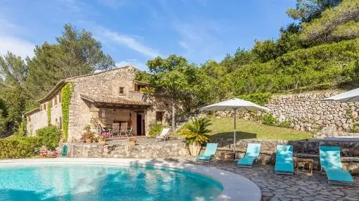 Stunning, restored millhouse in Vall de March, Pollensa
Stunning, restored millhouse in Vall de March, Pollensa