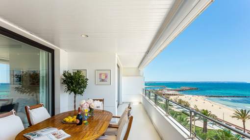 Luxury beach front apartment in Portixol, Palma de Mallorca
Luxury beach front apartment in Portixol, Palma de Mallorca
