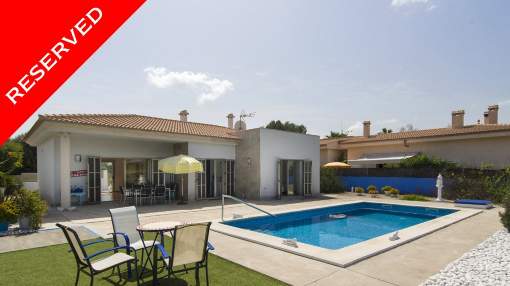 Spacious, quality villa surrounded by nature, Son Serra de Marina
Spacious, quality villa surrounded by nature, Son Serra de Marina