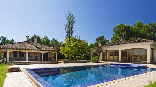 Mediterranean villa in Marratxí
Mediterranean villa in Marratxí