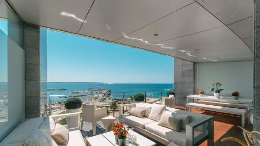 First line apartment with terrace in Portixol - Palma de Mallorca
First line apartment with terrace in Portixol - Palma de Mallorca