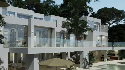 Modern seafront villa with private sea access - Cala Vinyas
Modern seafront villa with private sea access - Cala Vinyas