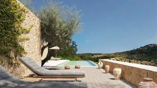 New built finca with sea views near Son Macia
New built finca with sea views near Son Macia