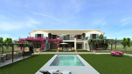 Stylish newly built house with pool near the beach
Stylish newly built house with pool near the beach