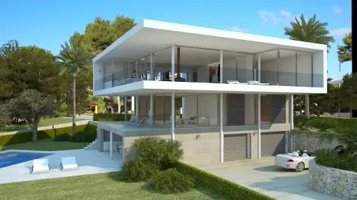 Minimalist newly built villa near the beach in Costa de los Pinos
Minimalist newly built villa near the beach in Costa de los Pinos