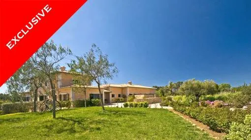 Luxury country house with ETV license in Llucmajor
Luxury country house with ETV license in Llucmajor