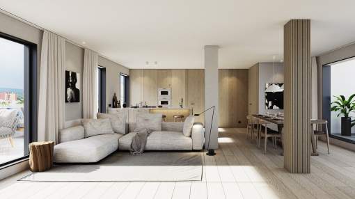 Spectacular penthouse with great terrace - Son Espanyolet
Spectacular penthouse with great terrace - Son Espanyolet