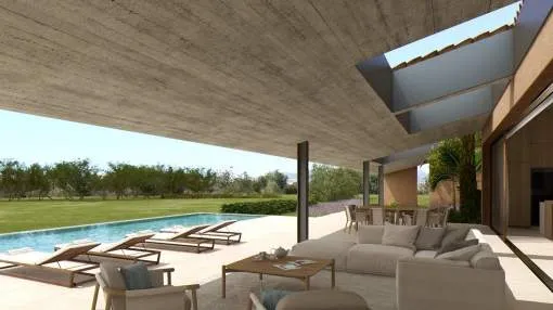 Plot with license and view onto Palma Bay in Son Gual
Plot with license and view onto Palma Bay in Son Gual