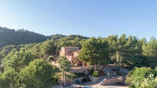 Impressive finca in a prime location with sea views near Son Servera
Impressive finca in a prime location with sea views near Son Servera