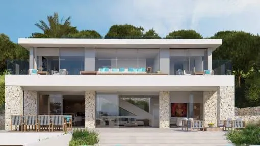 New build villa with contemporary design
New build villa with contemporary design