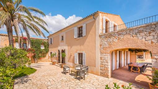 Stylish finca with pool and sea view Stylish finca with pool and sea view
