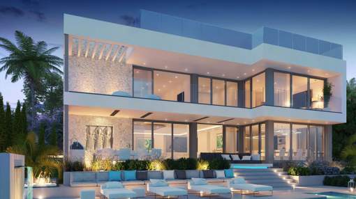 New development: High quality villa with sea views New development: High quality villa with sea views