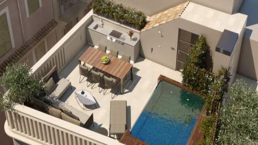 Dream town house with a luxurious atmosphere in Palma de Mallorca - Old Town Dream town house with a luxurious atmosphere in Palma de Mallorca - Old Town