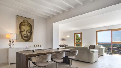 Refurbished townhouse with pool for sale in Campanet Refurbished townhouse with pool for sale in Campanet