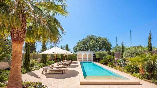 Stylish townhouse with pool and charming character Stylish townhouse with pool and charming character