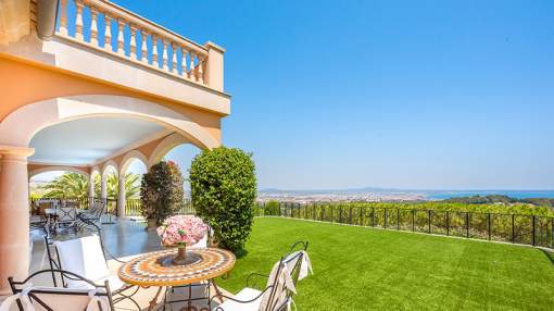 Unique villa with spectacular sea views in Son Vida - Mallorca Unique villa with spectacular sea views in Son Vida - Mallorca