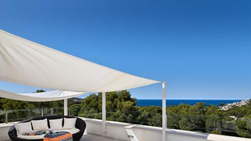 Tasteful designer villa with stunning sea view Tasteful designer villa with stunning sea view