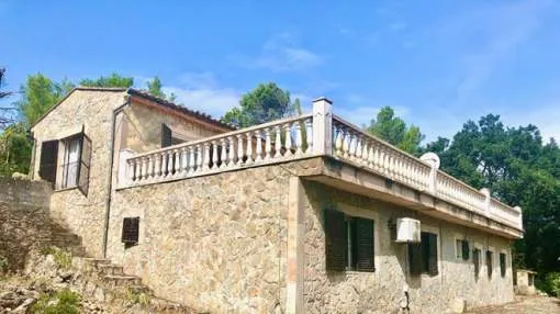Idyllic country house in the Tramuntana mountains Idyllic country house in the Tramuntana mountains