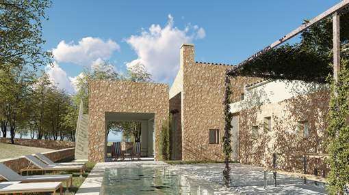 Country house with pool and lots of land for keeping horses Country house with pool and lots of land for keeping horses