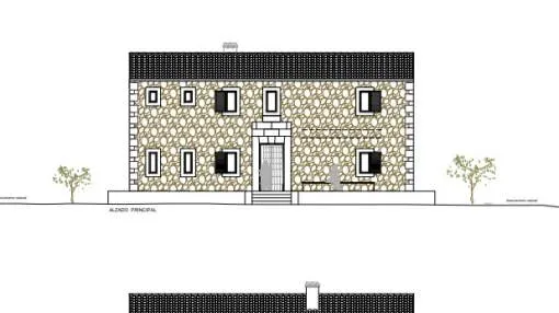 Exclusive new Majorcan finca under construction Exclusive new Majorcan finca under construction