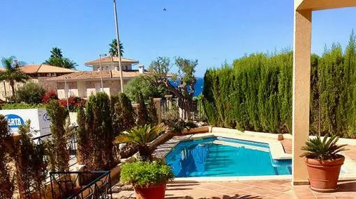Great semi-detached house on corner in top location - sea view Great semi-detached house on corner in top location - sea view
