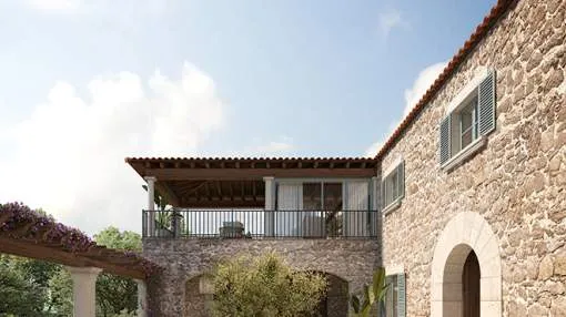 Manor house from the 17th century - Orient Manor house from the 17th century - Orient