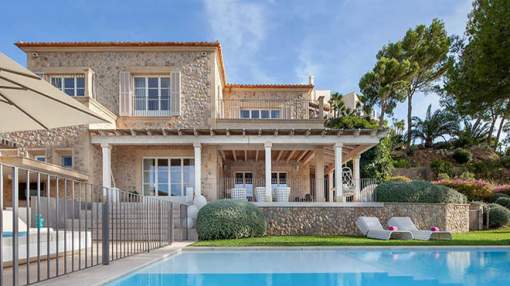 Unique villa in finca style with a dream view Unique villa in finca style with a dream view