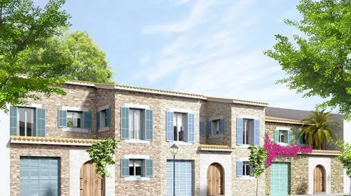 Attractive new build house in an up and coming village Attractive new build house in an up and coming village