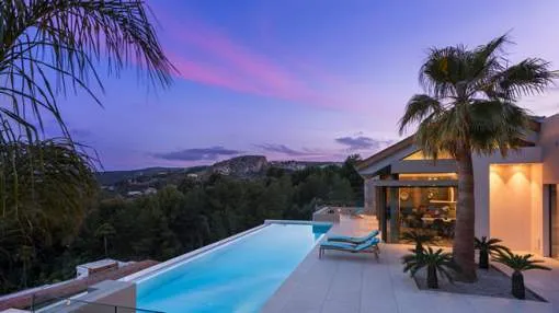 Spectacular new built villa in a prime location Spectacular new built villa in a prime location