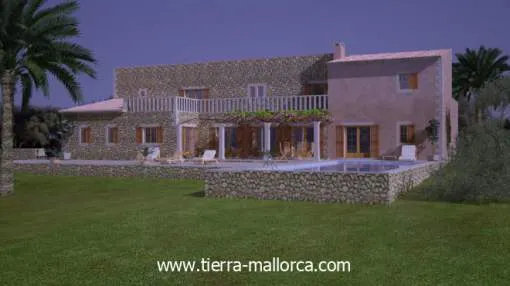 Gorgeous newly built Finca with idyllic landscape Gorgeous newly built Finca with idyllic landscape