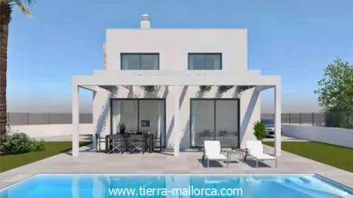 Detached new house - good location Detached new house - good location