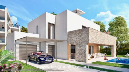 Exclusive new build villa with pool near the sea Exclusive new build villa with pool near the sea