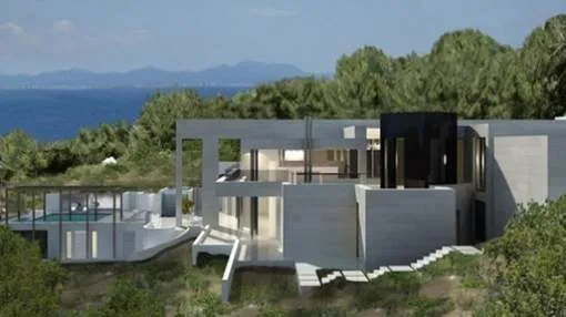 Price on request - High tech villa in the community Calvia - Sol de Mallorca Price on request - High tech villa in the community Calvia - Sol de Mallorca