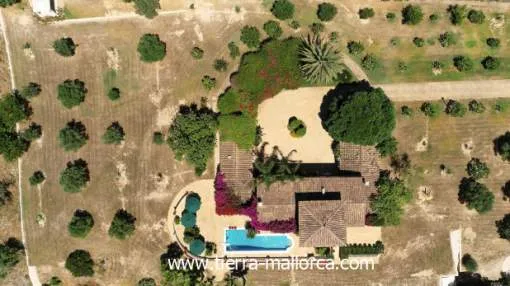 Large country house with spectacular views of the area of Sineu Large country house with spectacular views of the area of Sineu