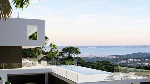 Designer villa in exclusive location with a dream view Designer villa in exclusive location with a dream view